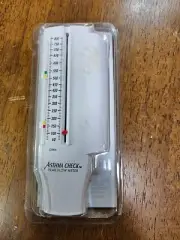 Asthma Check Peak Flow Meter New in Box NIP