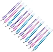 PAMINGONO 15pc Manicure Tools Set Dead Skin Remover Cuticle Pusher Forks for Home Salon Random
