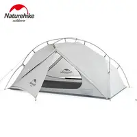 在飛比找樂天市場購物網優惠-Naturehike挪客戶外單人帳篷超輕便攜鋁合金野外露營防