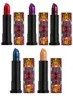 RARE! 5 Urban Decay Disney Alice In Wonderland Looking Glass Lipstick Set