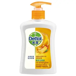 滴露Dettol 任選香皂100gx3個/洗手乳250ml(滋潤倍護/清新柑橘經典松木/蘆薈)/沐浴乳950g