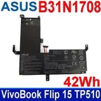 在飛比找PChome24h購物優惠-ASUS B31N1708 3芯 華碩 電池 VivoBoo