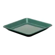 KH Healthcare Bread/Butter Plate 140x140mm Green Pp (#23) (Box 12)