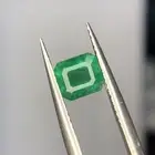 1.10 ct Natural Emerald loose Gemstone Swat Emerald cut gemstone