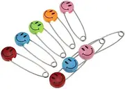 10pc 55mm Large Baby Nappy Safety Pins Dress Clothing Nappy Hold Clip Tool