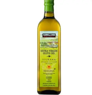 [COSCO代購4] D891831 Kirkland Signature 科克蘭 初榨橄欖油 1 公升