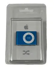 Apple iPod Shuffle 2nd Generation 2GB Blue MB684LL/A A1204 Very RARE NEW Sealed