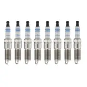 8 pc Bosch Double Iridium Spark Plugs for 2022 Ford F-450 Super Duty 7.3L V8 yo (for: Ford)