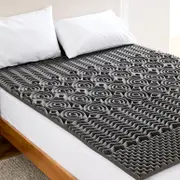 Charcoal Infused 5 Zone Mattress Underlay [ESSBCH5ZT24]