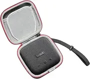 Case for Tribit StormBox Micro 2/Portable Speaker, Hard Travel Case -Black (Case Only)