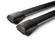 Yakima Rail Bar Black Roof Rack Pair for Raised Rails S45YB - 8050241