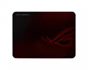 ASUS ROG SCABBARD II Gaming Mouse Pad, One Size Medium 360x260mm Water/Oil/Dust Respellent, Anti-Fray, Soft Cloth With Rubber Base