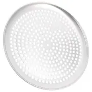 Perforated Round With Holes Stainless Steel Oven Crust Pizza Pan Pizza Tray