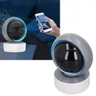 Surveillance Camera Wireless Wifi 1080P Hd Eu Plug Security Monitor Camera F AUU