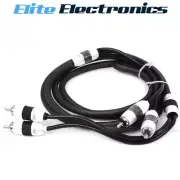 Stinger SI826 8000 Series 1.83m 2-Channel RCA Interconnect Cable