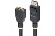 StarTech.com 10ft (3m) DisplayPort 1.4 Extension Cable, DP 1.4 Port Saver Cable, 8K 60Hz, DisplayPort Extension Adapter Cord, Male to Female - Extend