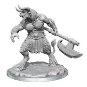 [WizKids Games] D&D Frameworks Unpainted Minotaur Figure