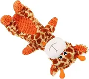 VILLFUL Pet Dog for Medium Dogs Dog for Small Dogs Small Puppy Squeaky for Small Dogs Giraffe Shaped Dog Squeaky Dog Interactive Puppies Small Dog