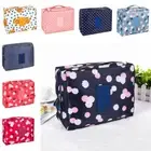 Oxford Cosmetic Bag Toiletry Organizer Storage Pouch Make up Cases Women