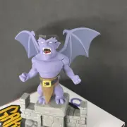 Quantum Mechanix Gargoyles Goliath Q-Fig Disney Vinyl Figure Collectible NIB