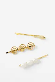 [Rubi] Rubi - Amelia Hair Clip - Gold fish/pearl OS GOLD FISH/PEARL