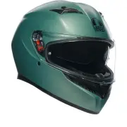 K3 E2206 MPLK Mono Matt Salvia Green 015 Full Face Helmet