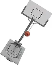 Mini Basketball Machine Desktop Basketball Toy Fun Game Toy for Office Home