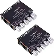 2PCS DC5-26V 10A 4-8R XY-S100L S100L 2.1 Channel Digital Audio Amplifier Board 50Wx2+100W high and Low Frequency Module