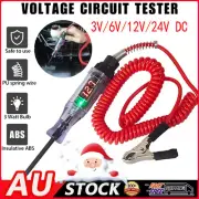 Car Truck Digital Electric Circuit LCD Tester Test Light Voltage Probe Pen 3-24V