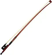 NULYLU Horse Hair Violin Bow Replacement Bow for Violin Practice Performance Accessory Brazilian Wood Handle Ebony Tip