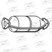 Redback Cat Conv Bolt On to suit SAAB 900 GI-GLE - C7469