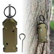 Perimeter Trip Alarm Aluminum Alloy Camp Safe Perimeter Trip Wire Alarm GreZO