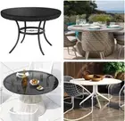 Outdoor Furniture Cover Garden Patio Rain UV Round Table Protector Waterproof