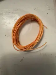 Strong spinning wheel drive band!!! Peachy Orange