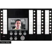 AIPHONE AX8MVW 8 Call Colour Master White Ax Series AX-8MV-W 8 CALL COLOUR MASTER WHITE