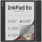 PocketBook InkPad Eo 10.3 Inch Mist Grey 64GB + 4GB WIFI + Bluetooth NEW