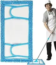 Swiffers Wet Pads, Reusable Wet Pads for Swiffers Mop, Dry Sweeping Cloths Washable Microfiber Mop Wet Pads Refills for -Hard-/Hardwood Floor Cleaning