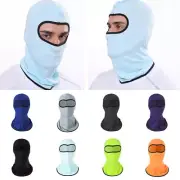 Breathable Face Mask UV Sun Protection Face ` Ice Silk Reusable Face Cover.