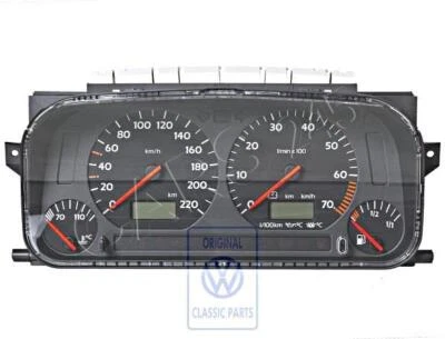 Genuine Volkswagen Instrument Cluster NOS 1E0919880EX