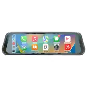 Car Mirror Dash Cam Recorder Rear View Reverse Parking System For Apple CarPlay
