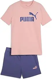[PUMA] ESS No.1 Logo Tee and Shorts Set G