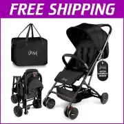 Comfortable Lightweight Stroller for Babies - Compact & Easy One-Hand Folding