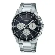 CASIO Casio MTP-1374D-2A3 Men's Analog Metal Wristwatch