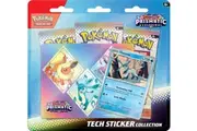 Pokemon TCG Scarlet & Violet 8.5 Prismatic Evolutions Tech Sticker Collection