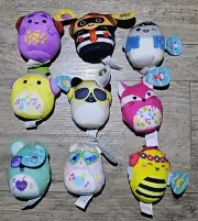 McDonald’s Exclusive Happy Meal Toys Squishmallows Set of 9 2023