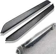 2pcs fit for VW Volkswagen Amarok 2011-2022 SUV Running Board Side Step NerfBar Aluminium Pedal Accessories (with Brackets)