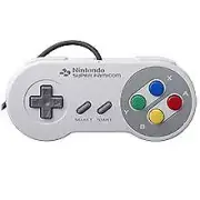 Super Nintendo (SNES) Controller for Nintendo Classic Mini New Unused Japan