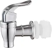 Hgzaccompany Beverage Dispenser Replacement Spout for Drink Dispenser Spigot,Push Style Spigot for Beverage Dispenser Carafe, Water Dispenser Replacement Faucet