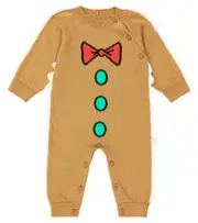 [Stella McCartney Kids] Stella McCartney Kids Baby intarsia cotton onesie M 3 brown
