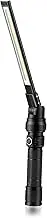 NextLED NT-7543 Foldable Rechargeable LED Work Light, COB LED Slim Work Light with Magnetic Base. Ultra Bright Flashlight, Cast Aluminum, Mechanics, Car Repair, Outdoor, Camping, Emergency, Garage
